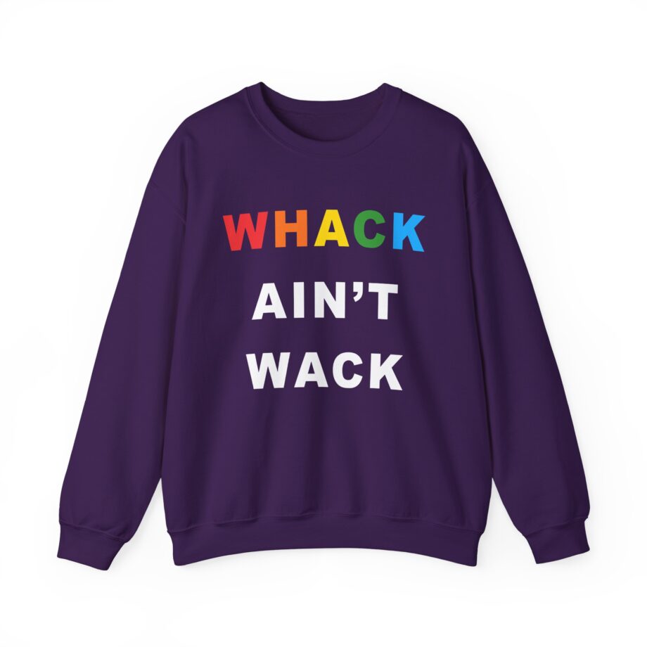 Tierra Whack Ain't Wack Unisex Heavy Blend™ Crewneck Sweatshirt