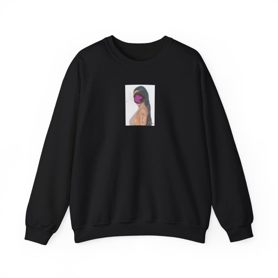 Rosalia La Fama Unisex Heavy Blend™ Crewneck Sweatshirt
