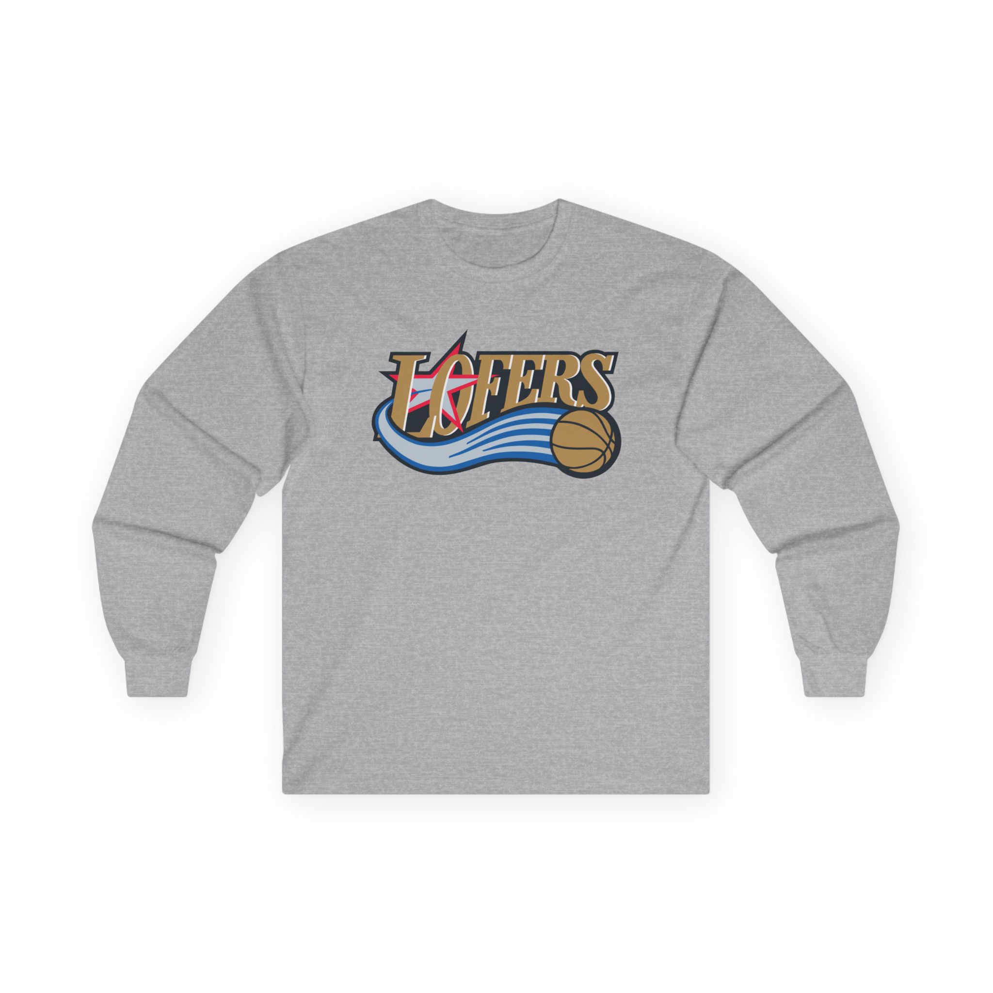 Lofe Unisex Ultra Cotton Long Sleeve Tee