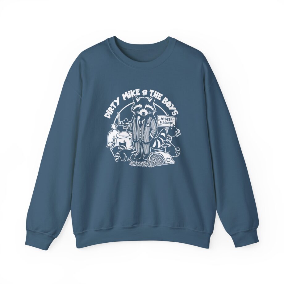 Roman Atwood Dirty Mike Unisex Heavy Blend™ Crewneck Sweatshirt
