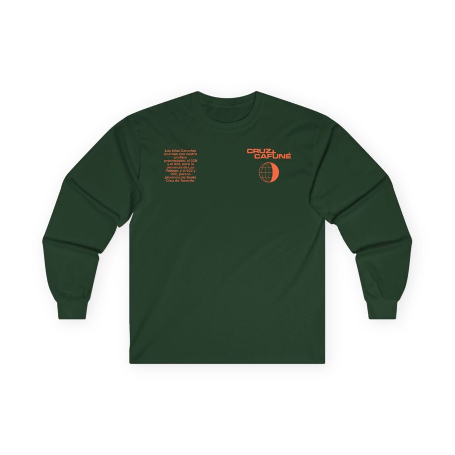 Cruz Cafune Moonlight Unisex Ultra Cotton Long Sleeve Tee