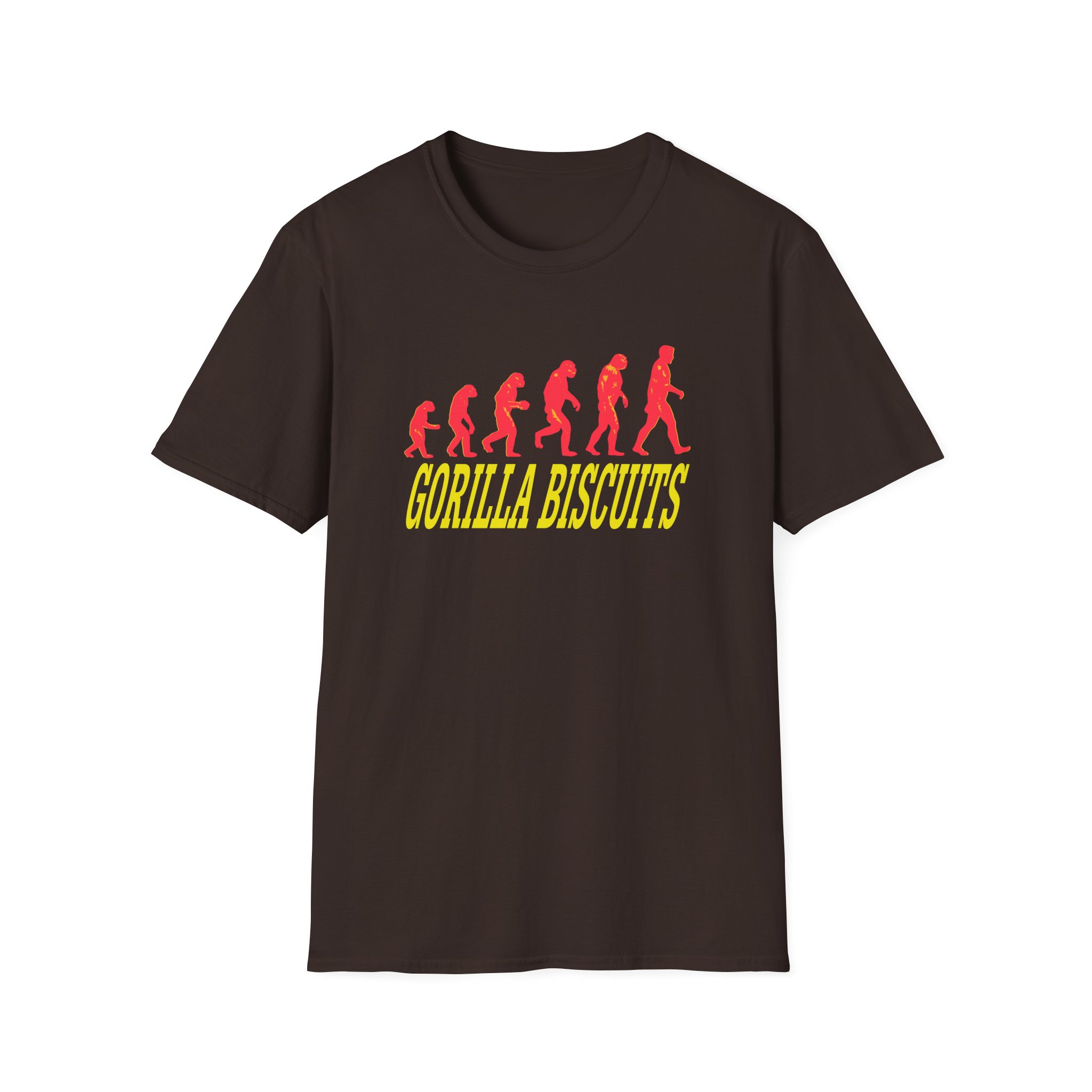 Gorilla Biscuits Start Today Unisex Softstyle T-Shirt