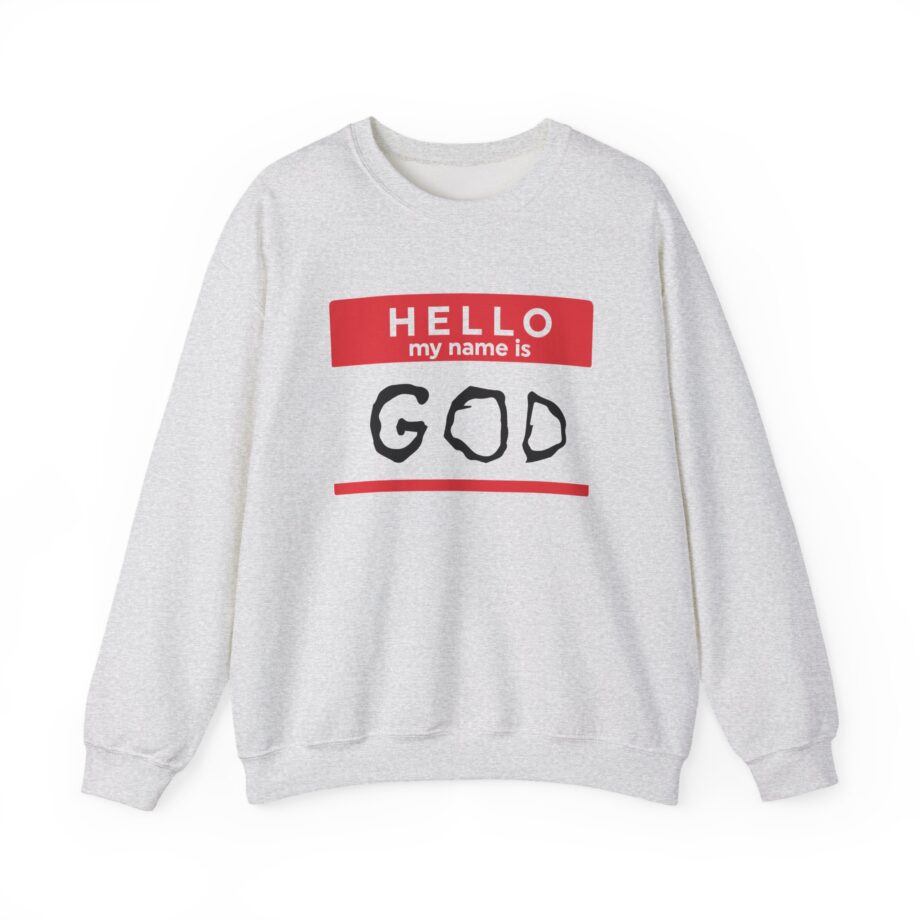 Aphex Twin Hello My Name is God Unisex Heavy Blend™ Crewneck Sweatshirt