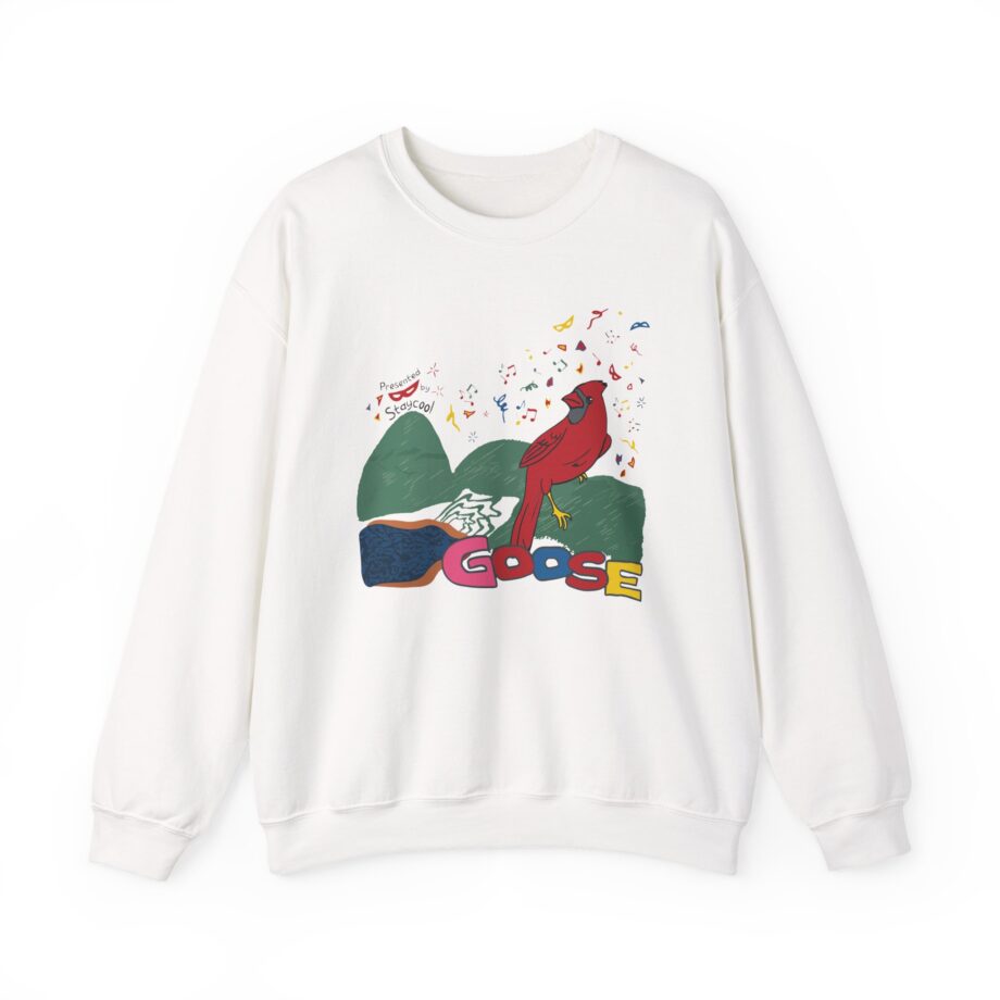 Goose Staycool Unisex Heavy Blend™ Crewneck Sweatshirt