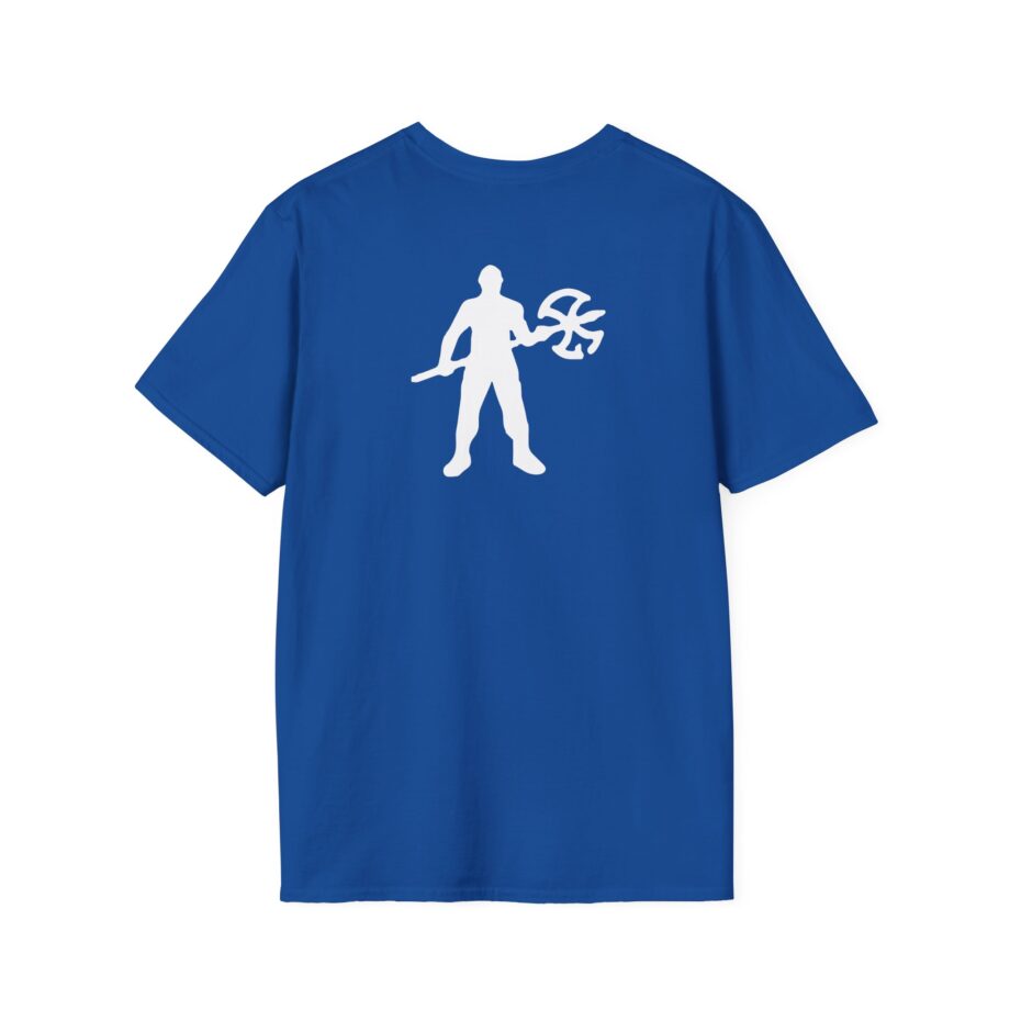 David Goggins  Axeman Unisex Softstyle T-Shirt