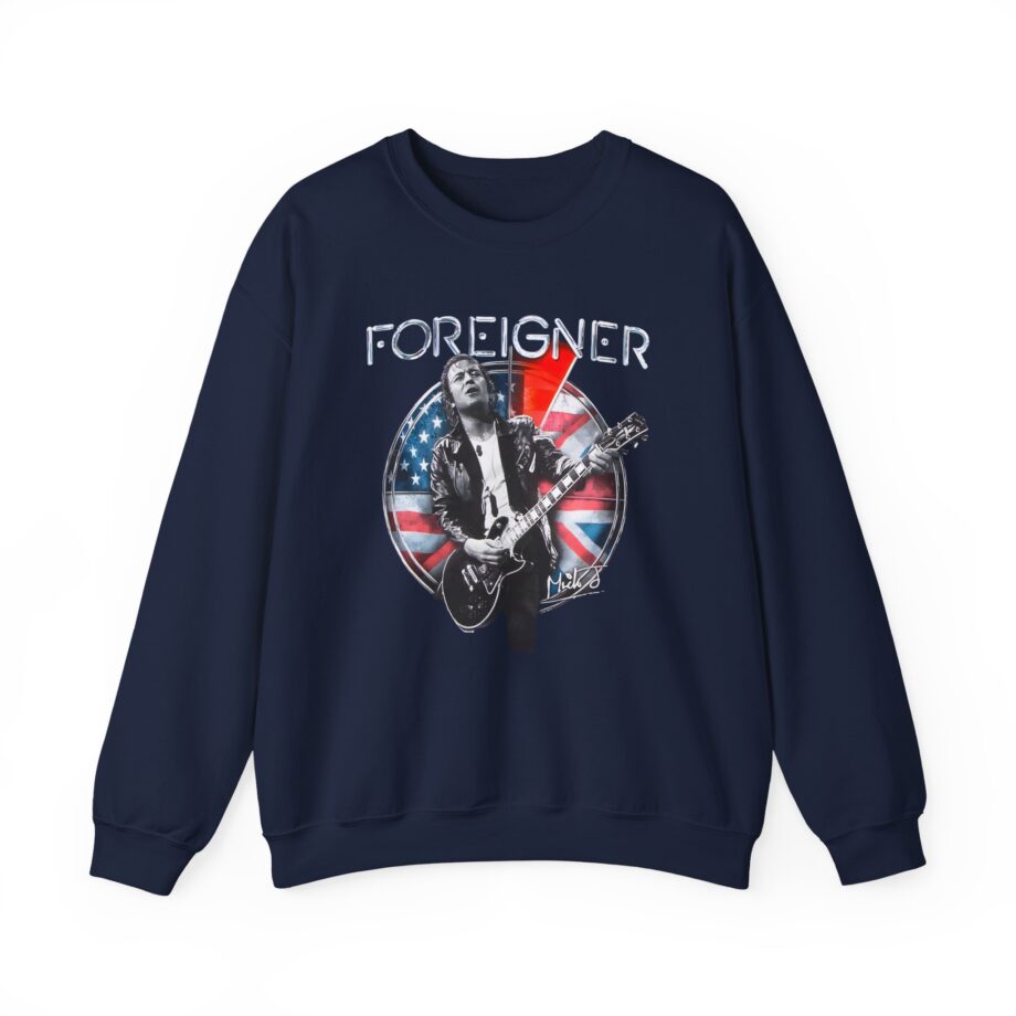 Foreigner Mick Jones Unisex Heavy Blend™ Crewneck Sweatshirt