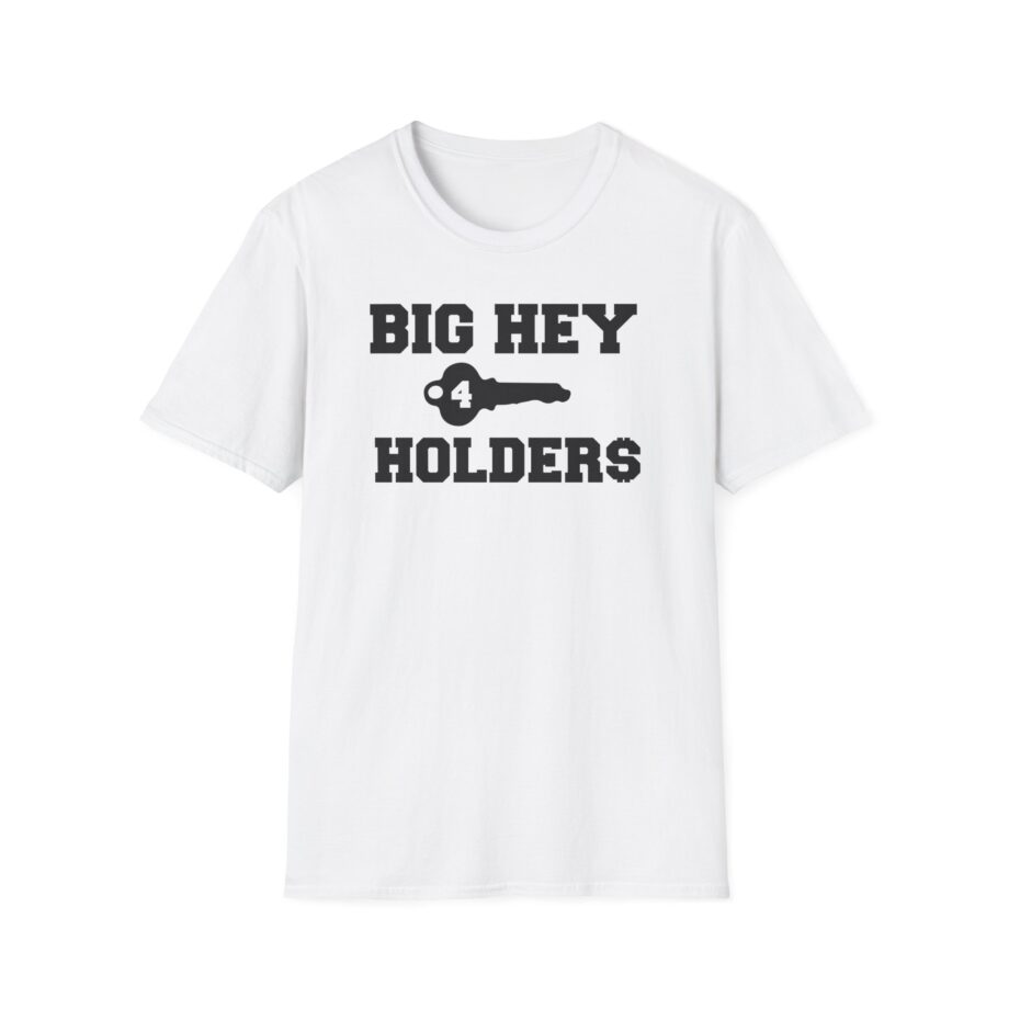 Rick Ross Big Key Holders Unisex Softstyle T-Shirt