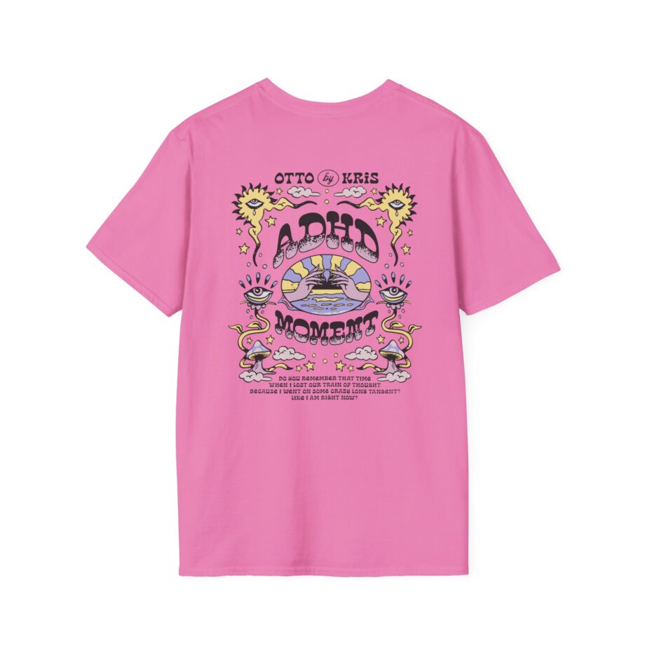 Kallmekris Adhd Moment Unisex Softstyle T-Shirt