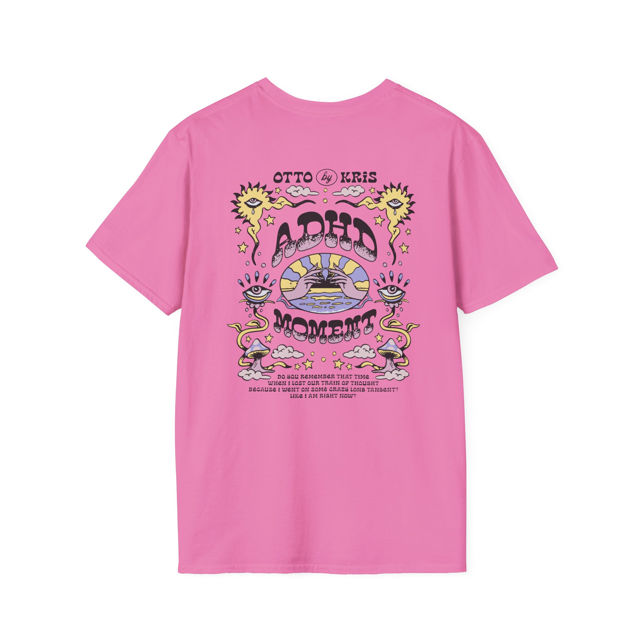 Kallmekris Adhd Moment Unisex Softstyle T-Shirt