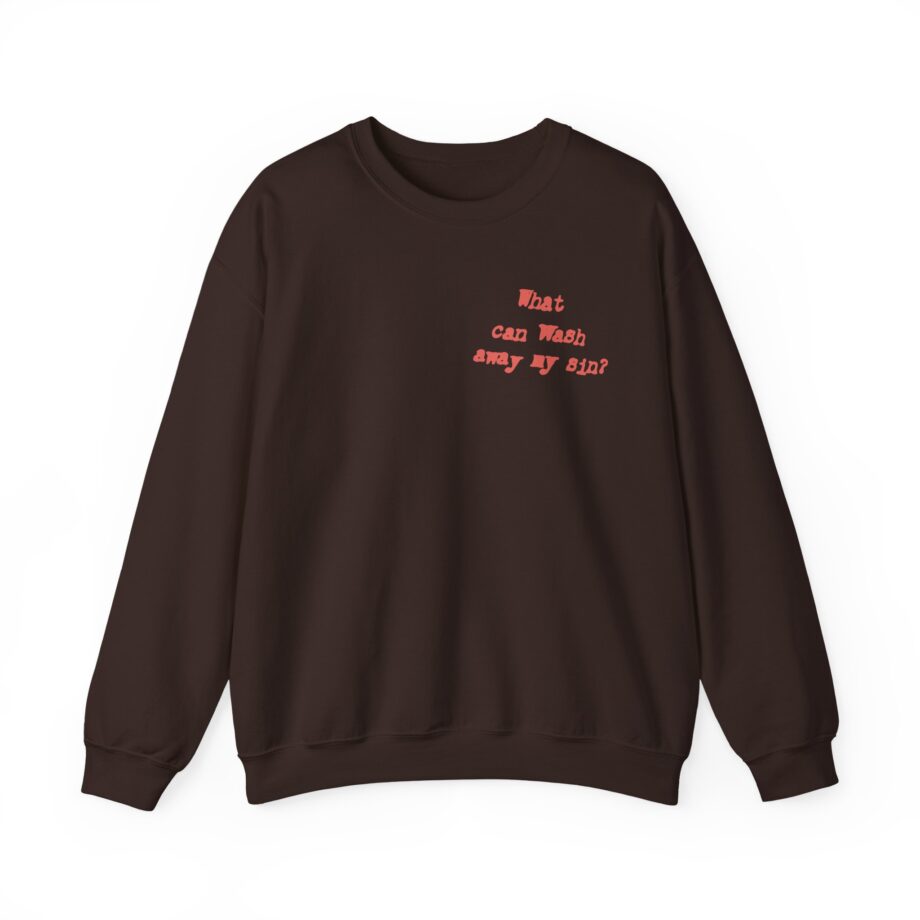 Forrest Frank Nothing but the Blood Unisex Heavy Blend™ Crewneck Sweatshirt