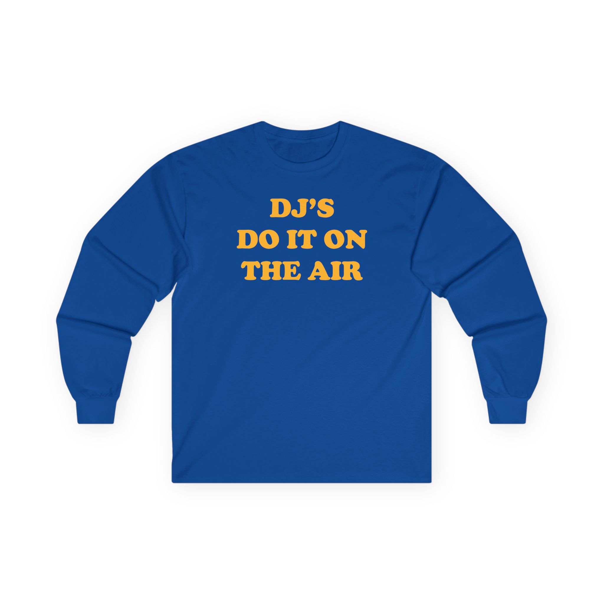 Haim Dj's Do It on the Air  Unisex Ultra Cotton Long Sleeve Tee