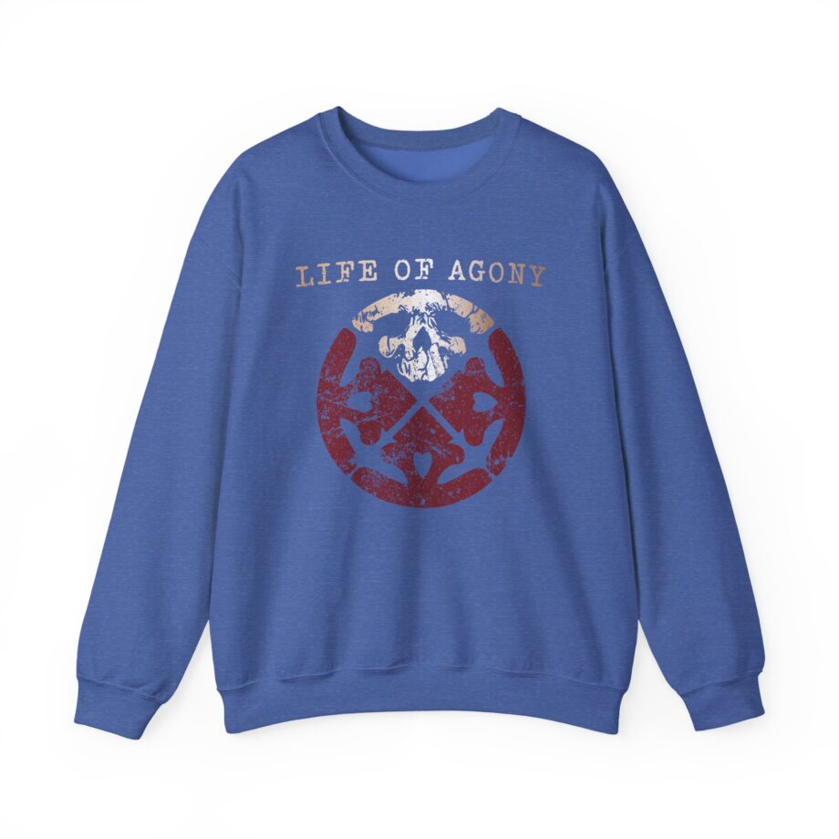Life of Agony Unisex Heavy Blend™ Crewneck Sweatshirt