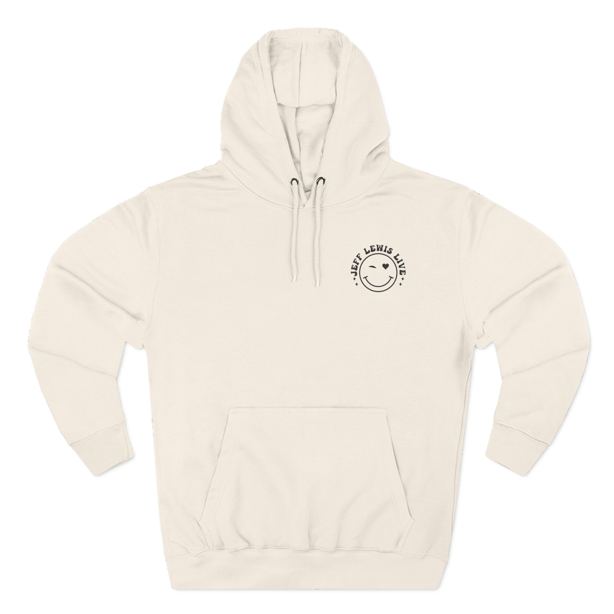 Jeff Lewis Chump Era Three-Panel Fleece Hoodie