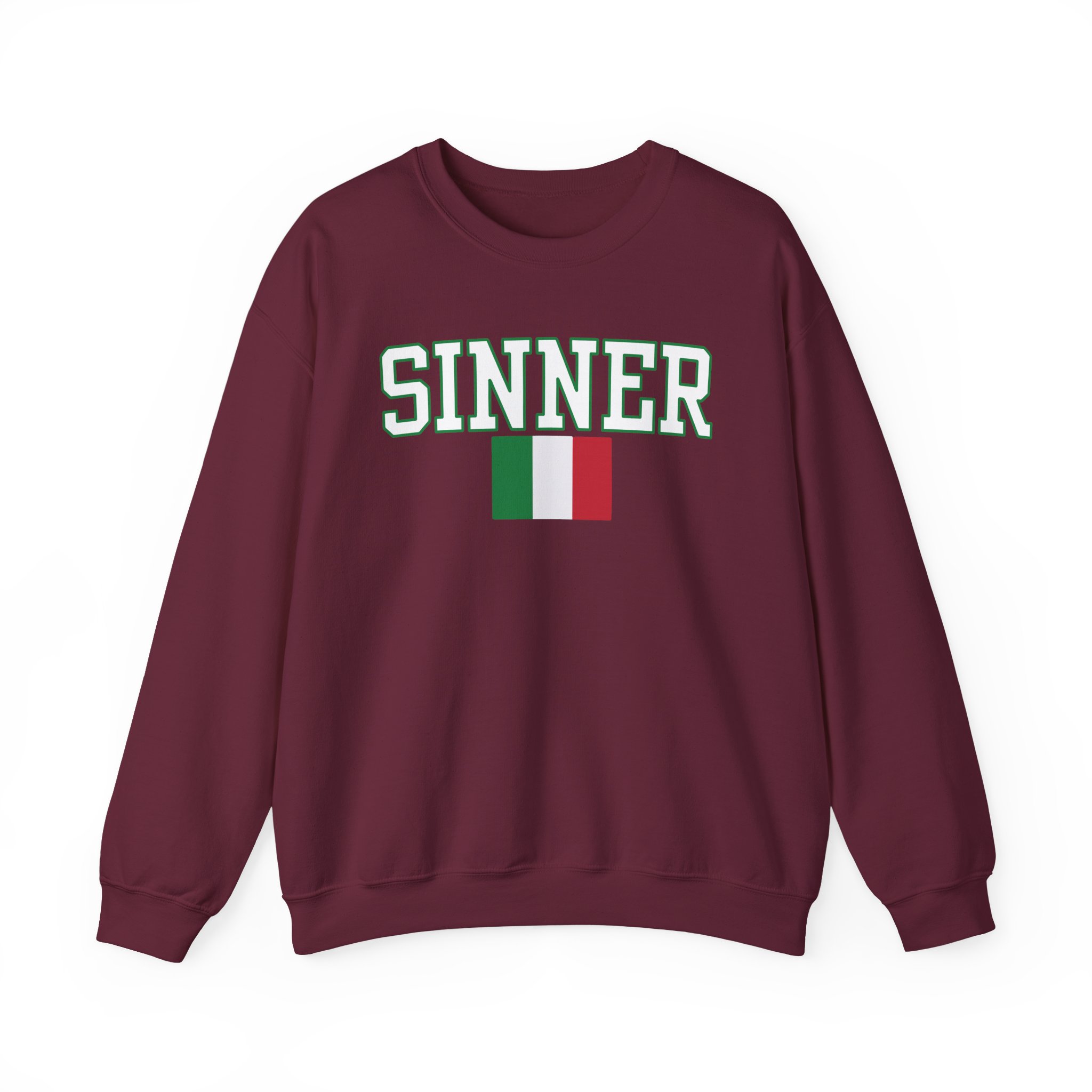 Jannik Sinner Unisex Heavy Blendâ„¢ Crewneck Sweatshirt