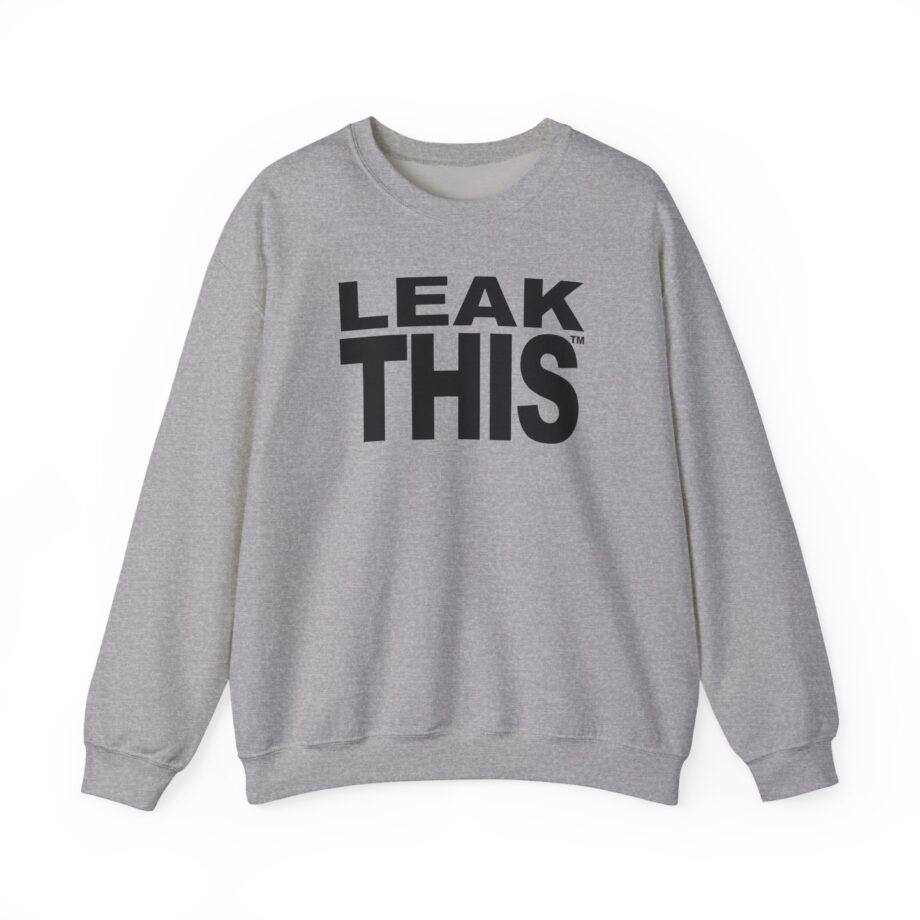 Tate Mcrae Leak This Unisex Heavy Blend™ Crewneck Sweatshirt