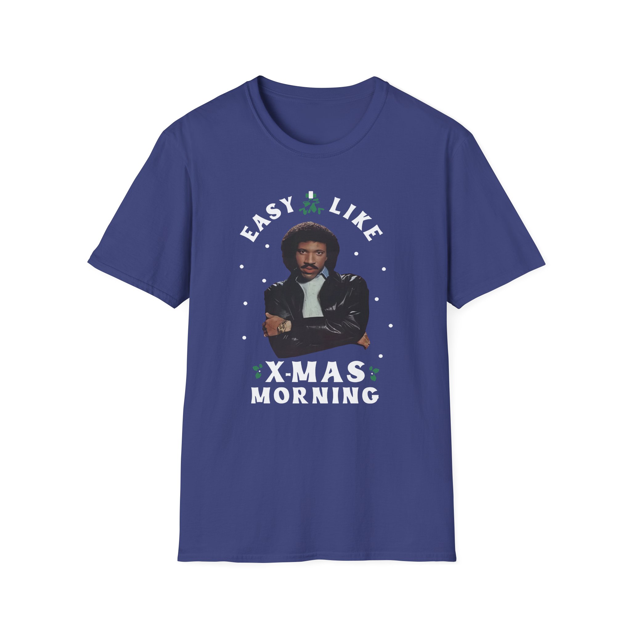 Lionel Richie Easy Like Xmas Morning Unisex Softstyle T-Shirt