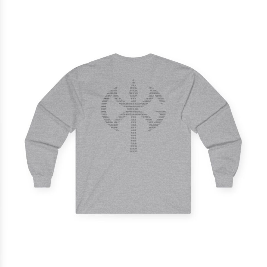 David Goggins Unisex Ultra Cotton Long Sleeve Tee
