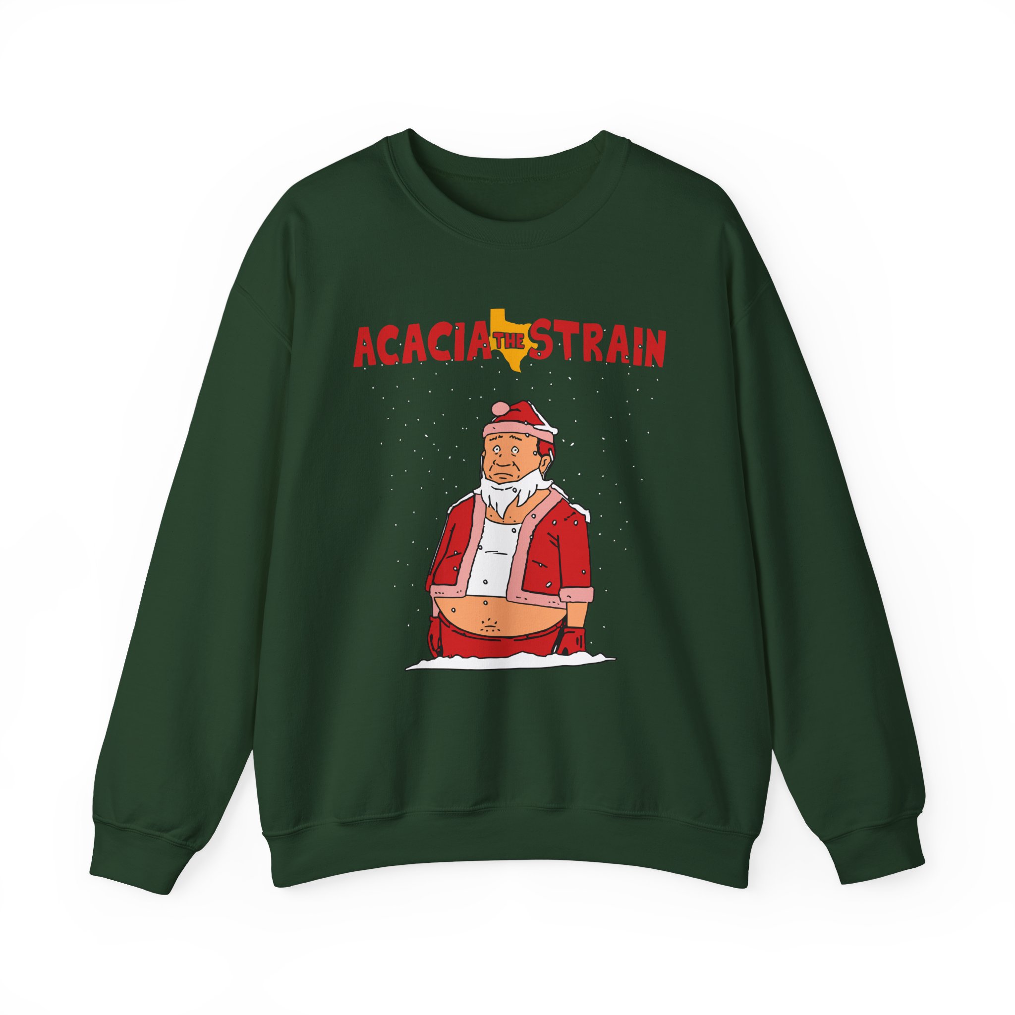 The Acacia Strain Crippling Poison Unisex Heavy Blendâ„¢ Crewneck Sweatshirt