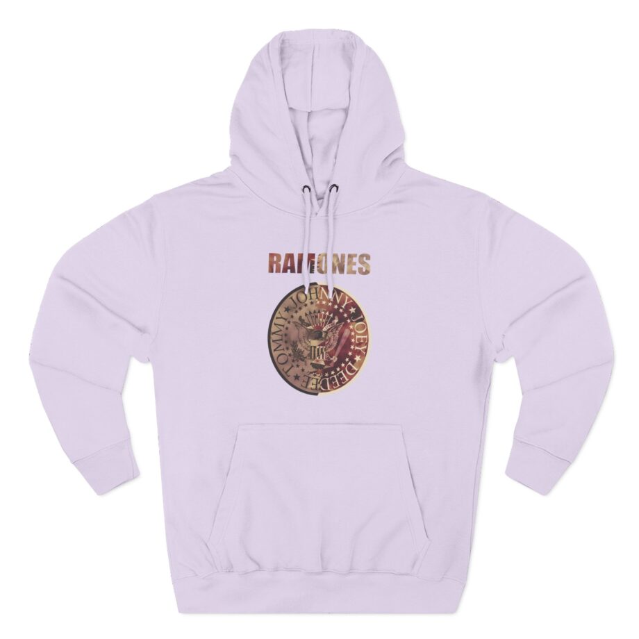 Ramones Three-Panel Fleece Hoodie