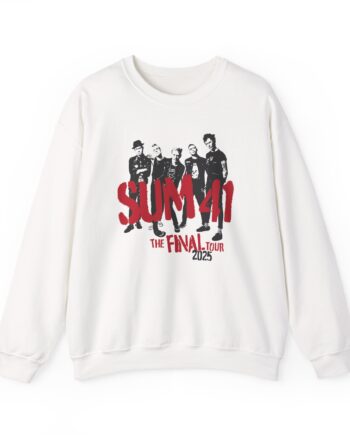 Sum 41 the Final Tour Unisex Heavy Blend™ Crewneck Sweatshirt