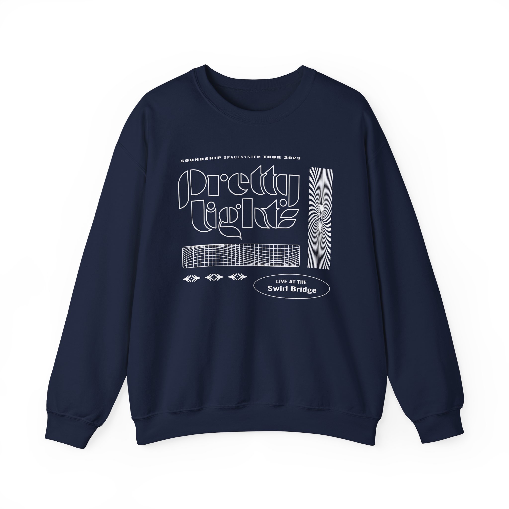 Pretty Lights Swirl Unisex Heavy Blendâ„¢ Crewneck Sweatshirt