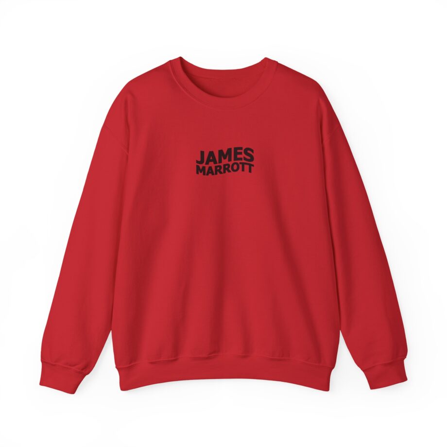 James Marriott 2024 Tour Logo Unisex Heavy Blend™ Crewneck Sweatshirt