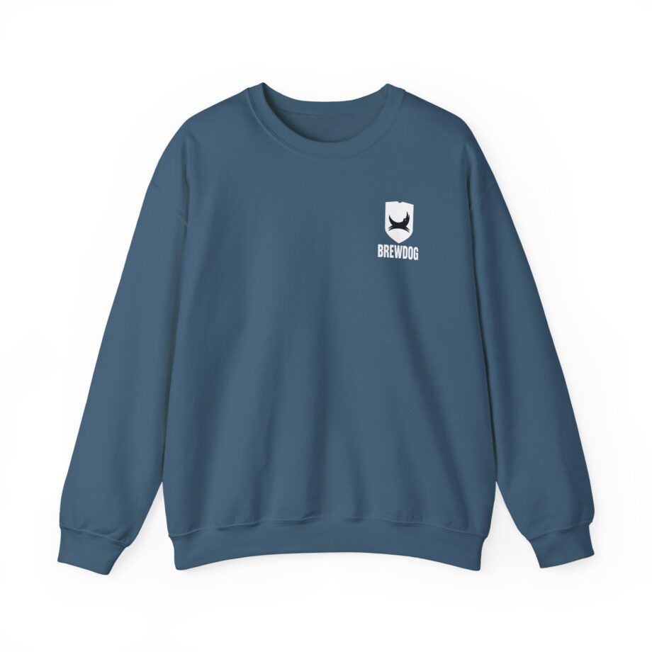 Brewdog All Day All Night Unisex Heavy Blend™ Crewneck Sweatshirt