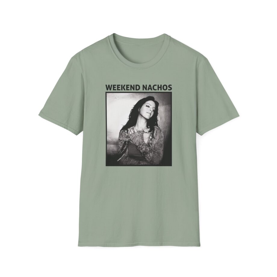 Weekend Nachos Sarah Unisex Softstyle T-Shirt