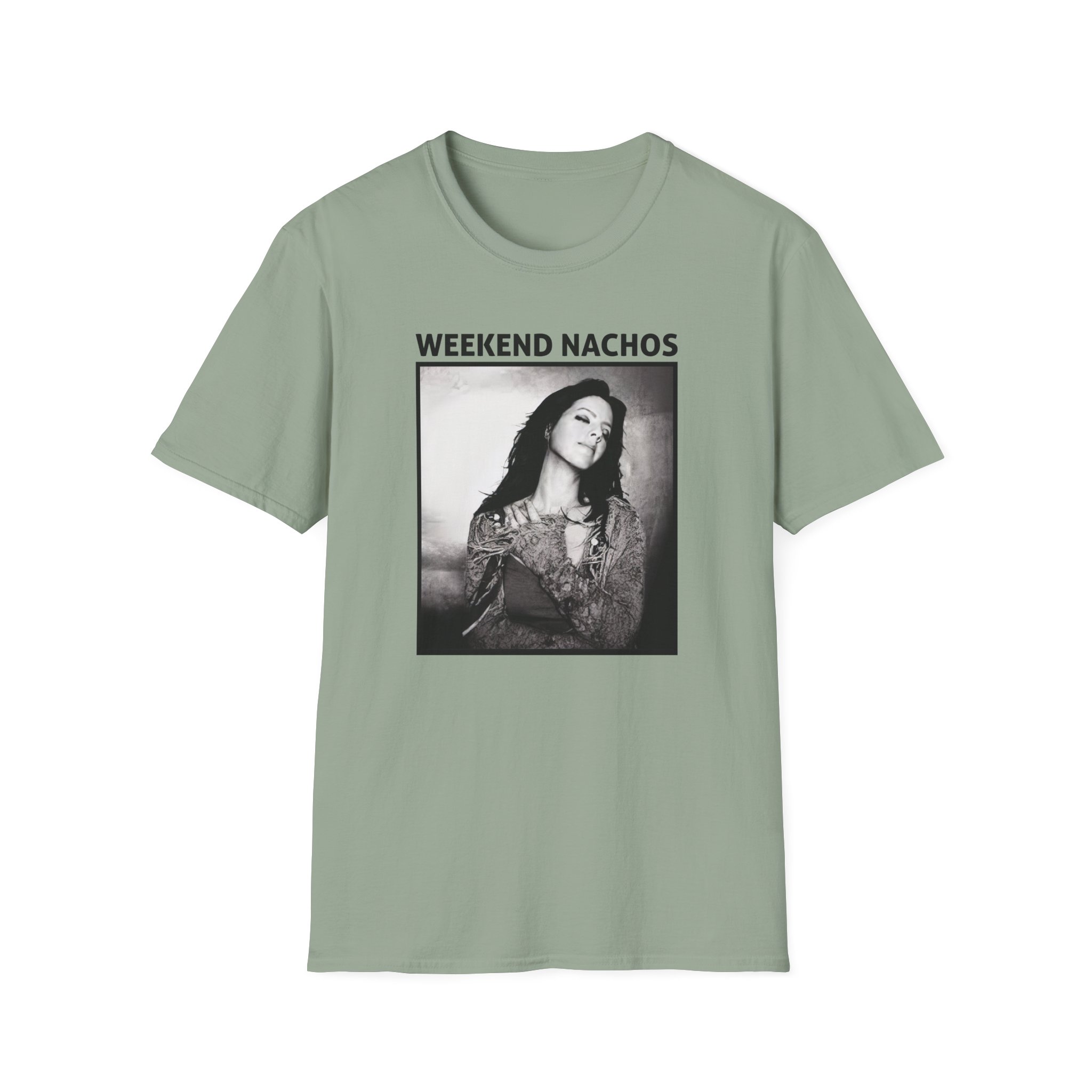Weekend Nachos Sarah Unisex Softstyle T-Shirt