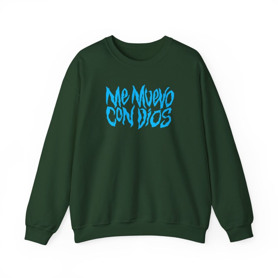 Cruz Cafune I Move With God Unisex Heavy Blend™ Crewneck Sweatshirt