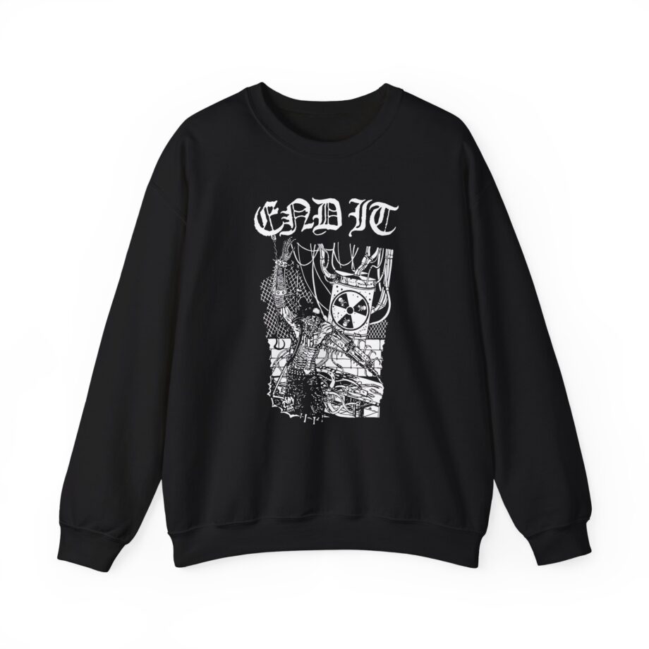 End It Radioactive Unisex Heavy Blend Crewneck Sweatshirt