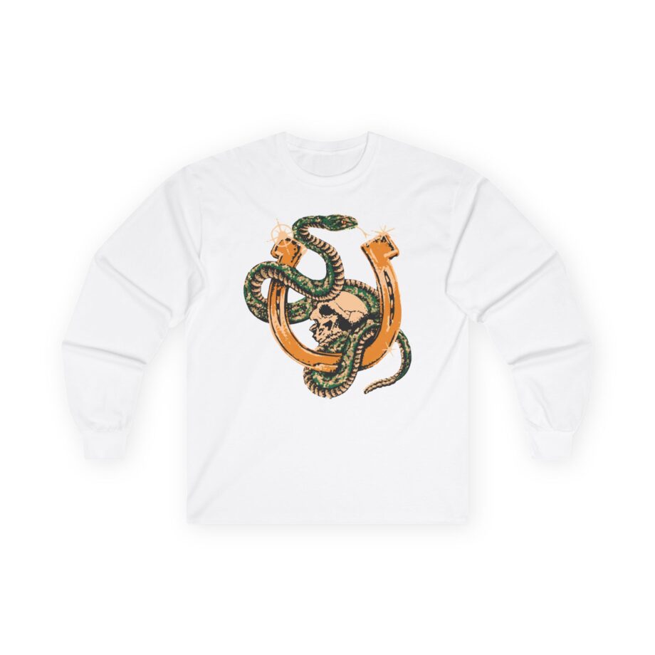 ZZ Top Snake Skull Unisex Ultra Cotton Long Sleeve Tee