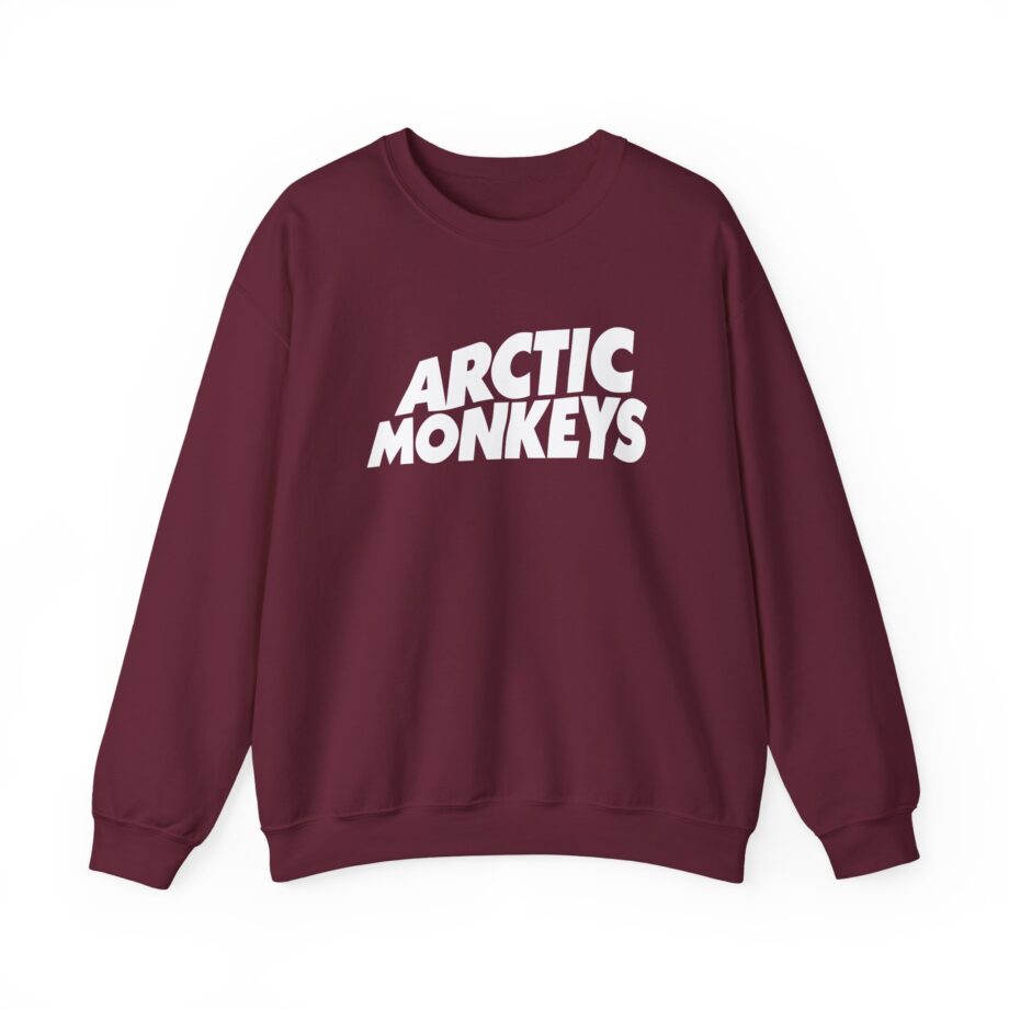 Arctic Monkeys Classic Logo Unisex Heavy Blend™ Crewneck Sweatshirt