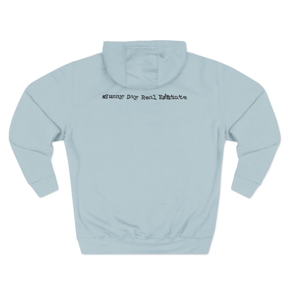 Sunny Day Real Estate ‎lp2 the Fly 1995 Three-Panel Fleece Hoodie