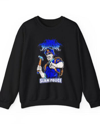 Within Destruction Slam Police Unisex Heavy Blend Crewneck Sweatshirt