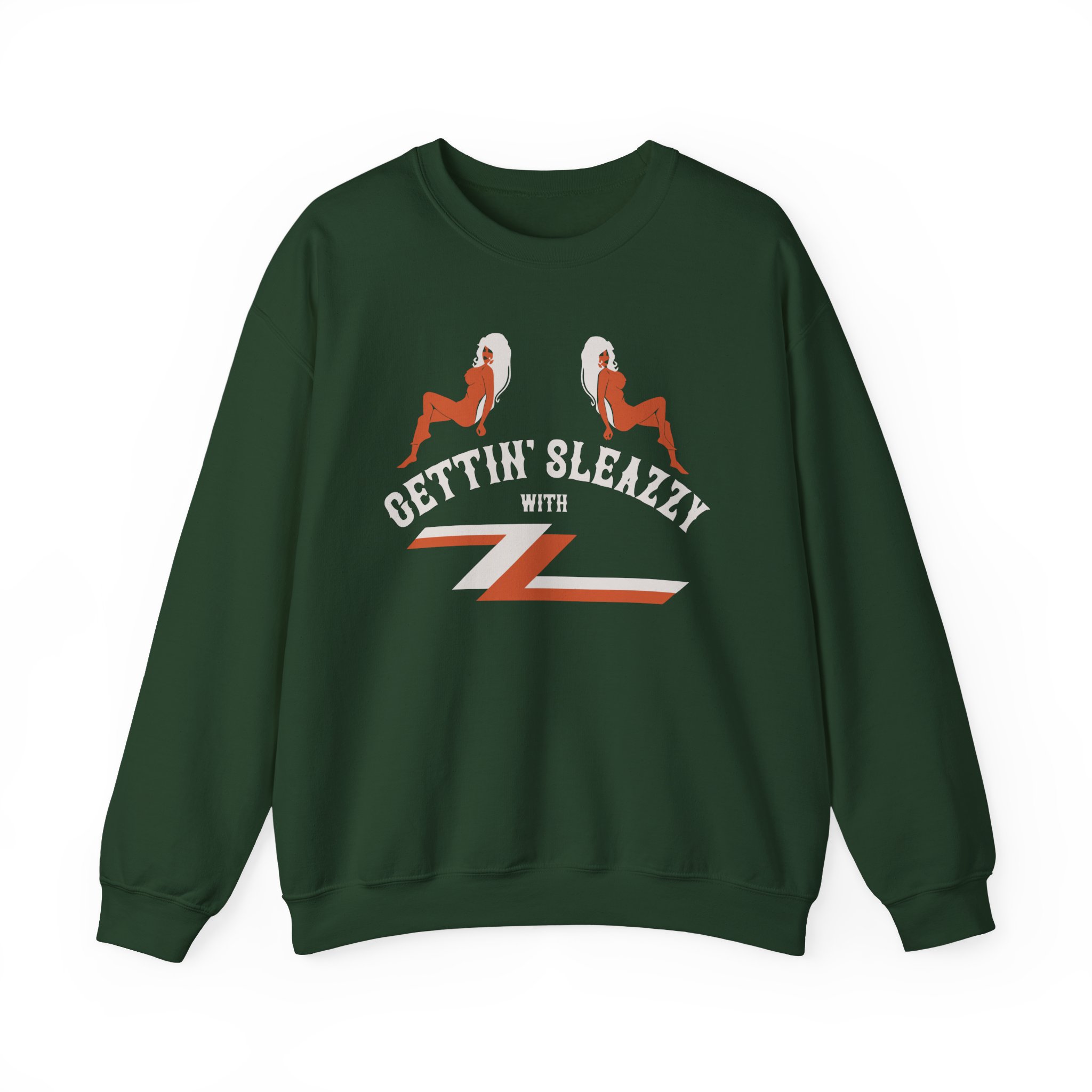 Zz Top Valentine's Day Unisex Heavy Blendâ„¢ Crewneck Sweatshirt