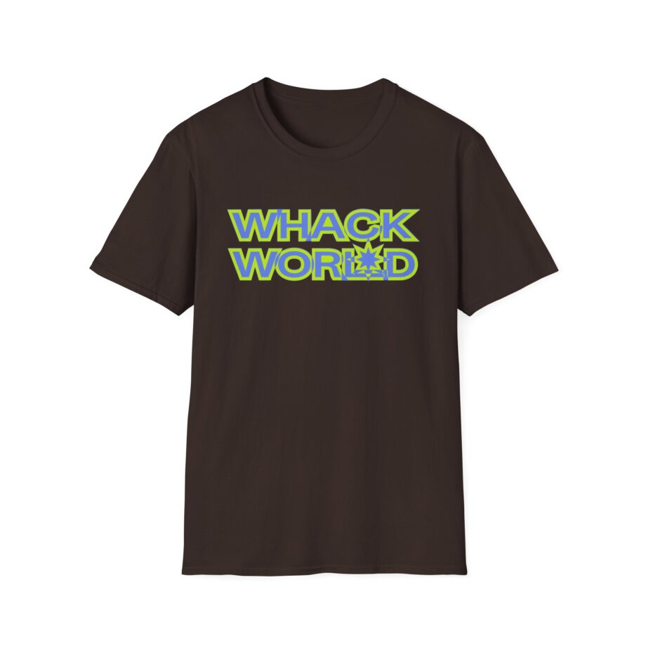 Tierra Whack World Unisex Softstyle T-Shirt