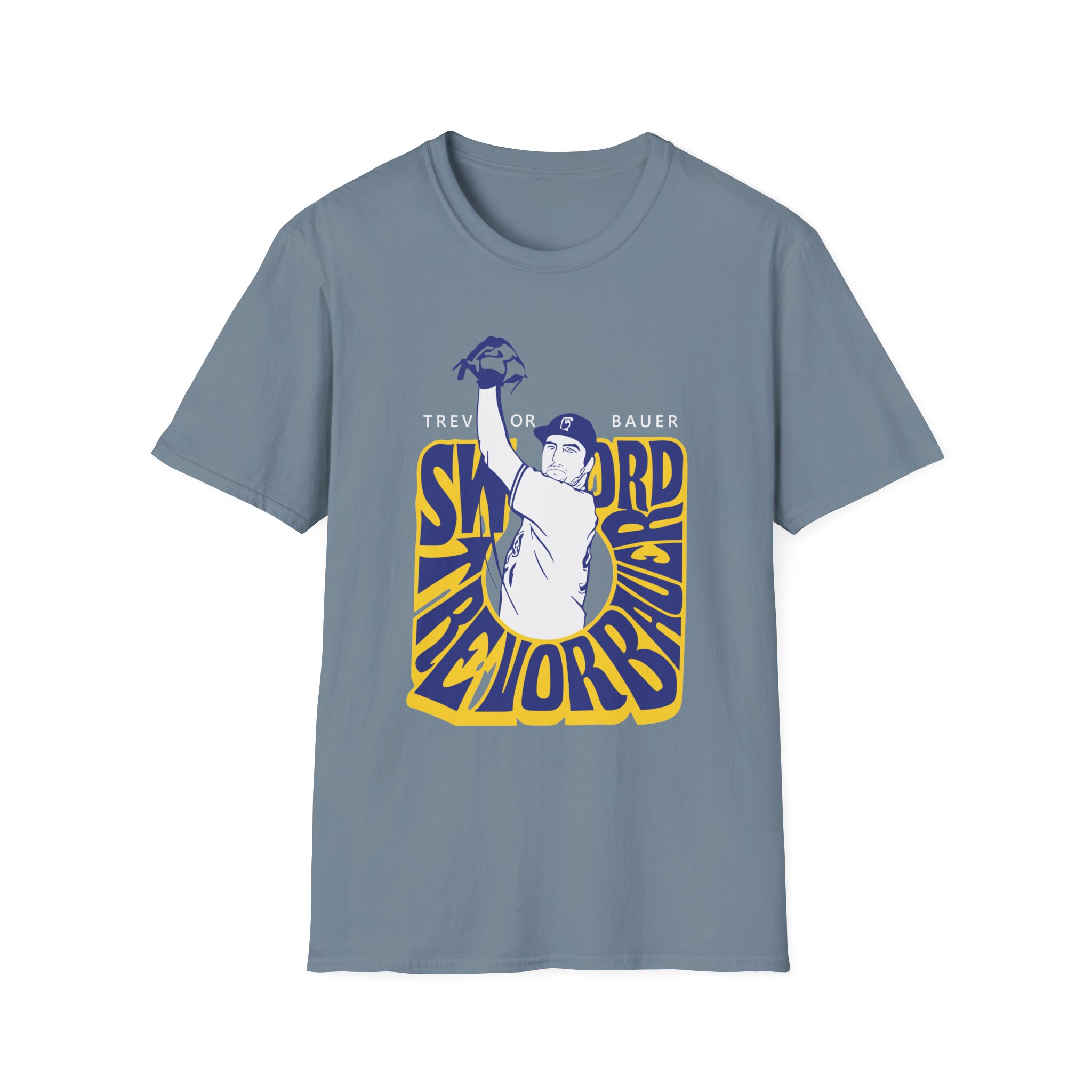 Trevor Bauer Unisex Softstyle T-Shirt