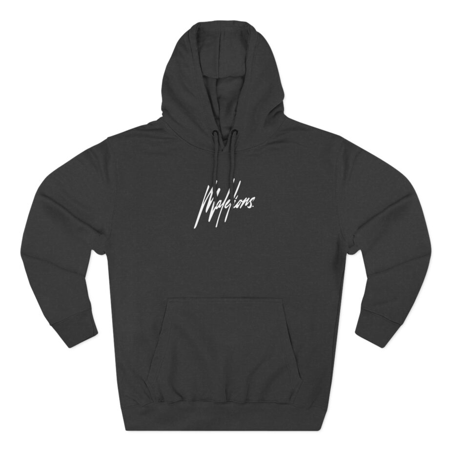 Dimitri K Three-Panel Fleece Hoodie