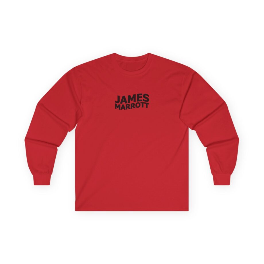 James Marriott 2024 Tour Logo Unisex Ultra Cotton Long Sleeve Tee