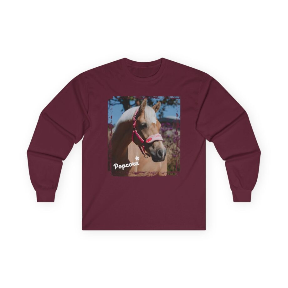 Harlow and Popcorn Unisex Ultra Cotton Long Sleeve Tee