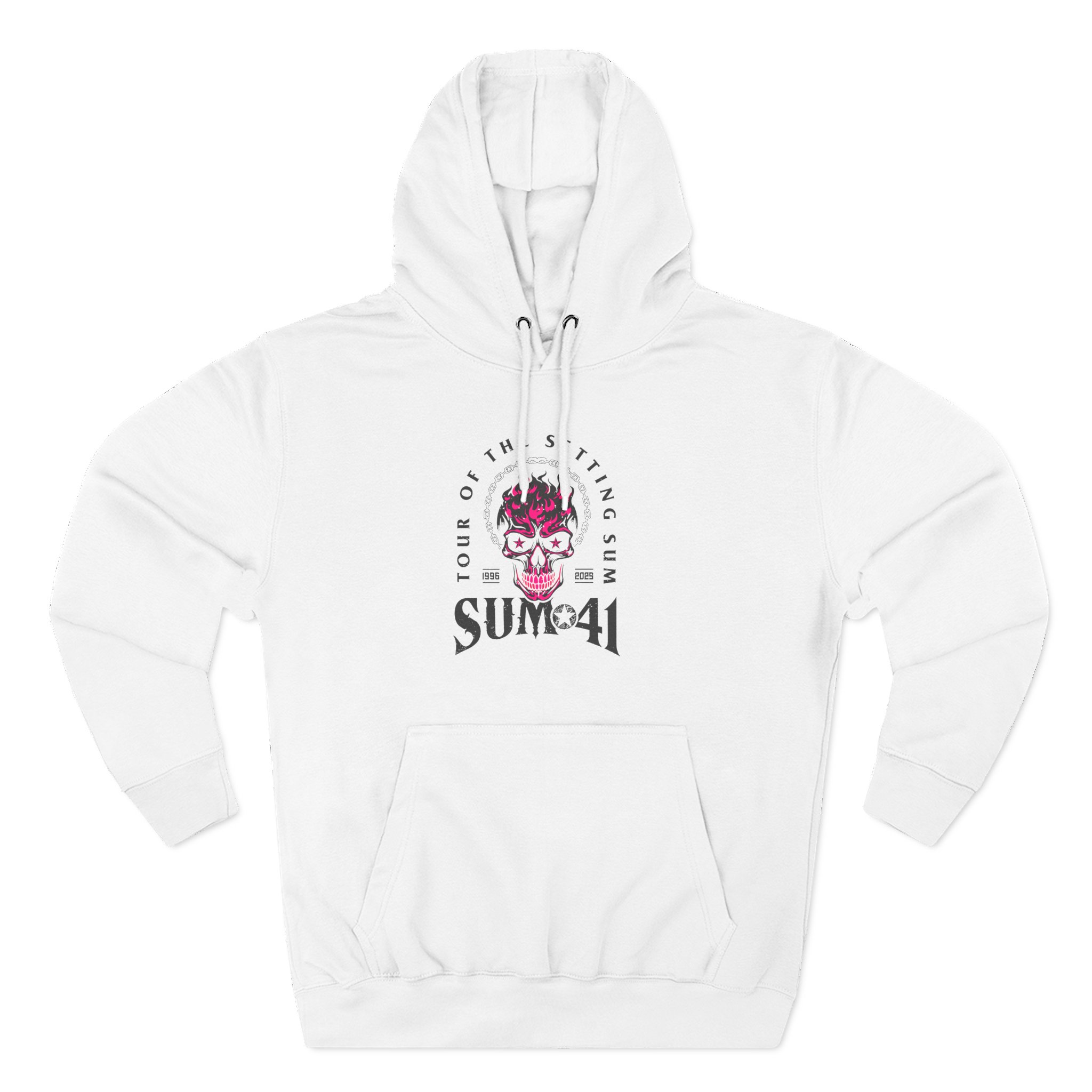Sum 41 Tour of the Setting Sum Three-Panel Fleece Hoodie