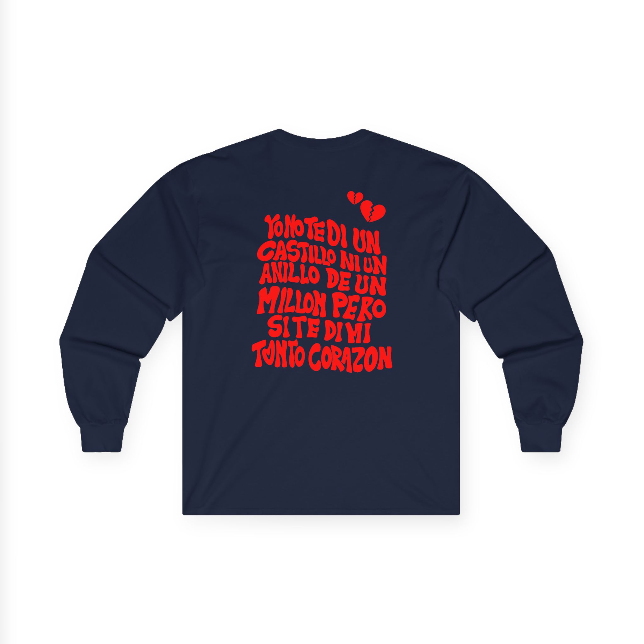 Eslabon Armado Otras 24 Horas Unisex Ultra Cotton Long Sleeve Tee