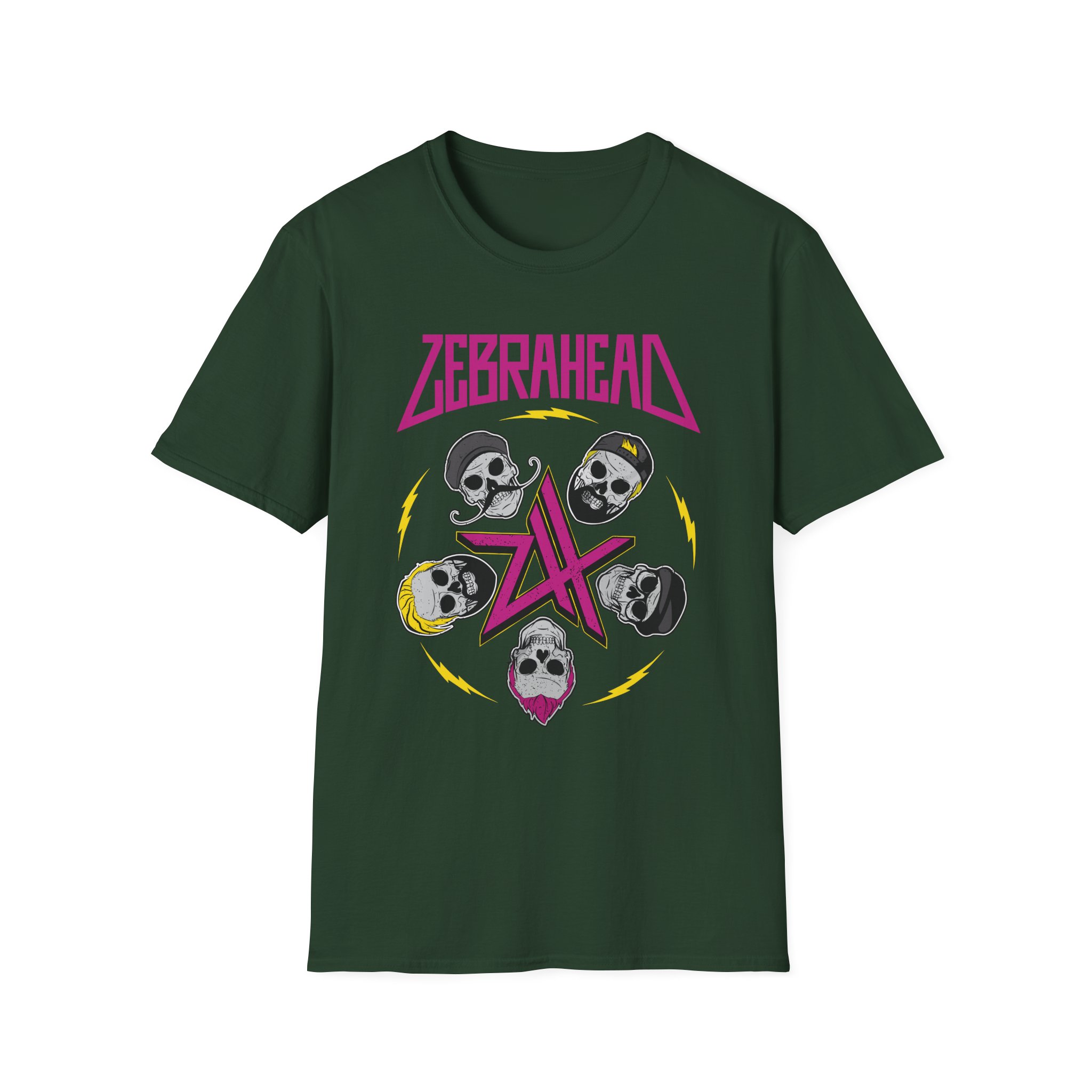 Zebrahead Unisex Softstyle T-Shirt