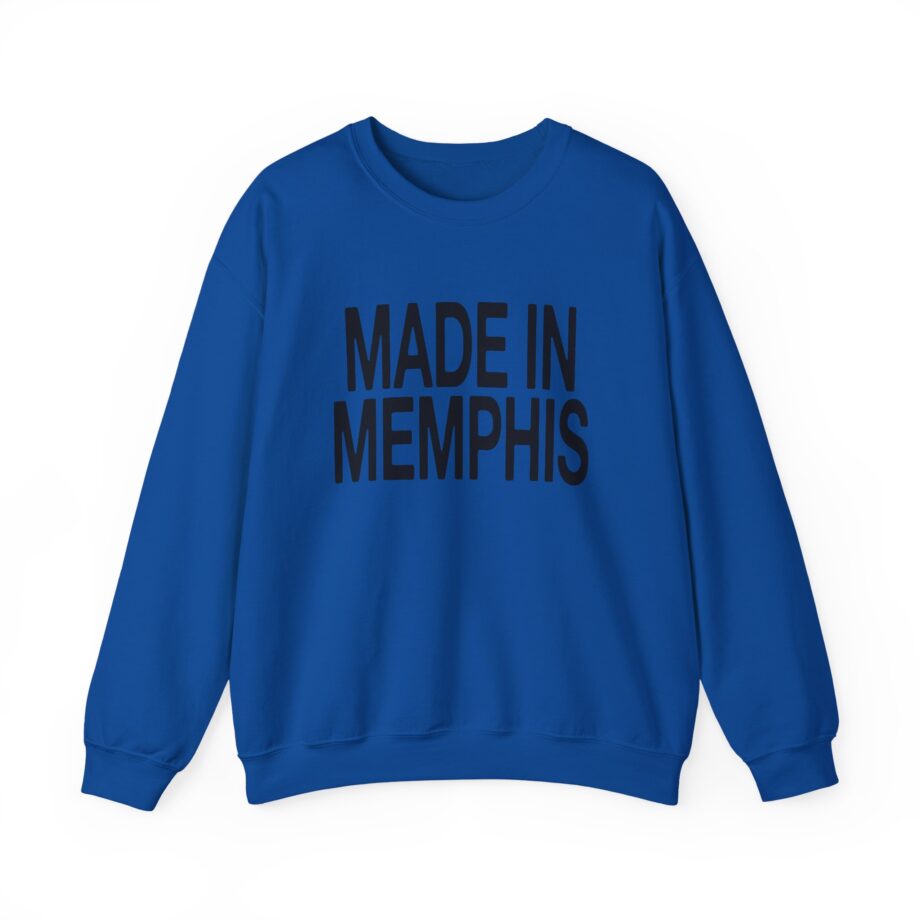 JT Made in Memphis Unisex Heavy Blend Crewneck Sweatshirt