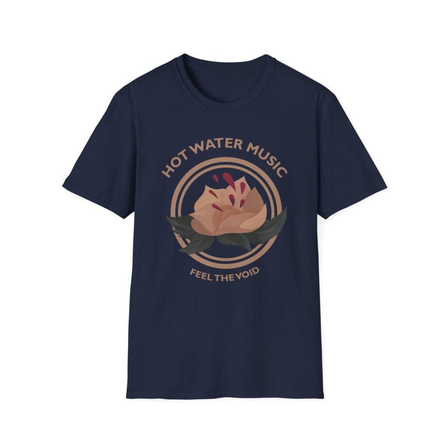 Hot Water Music Feel The Void Unisex Softstyle T-Shirt
