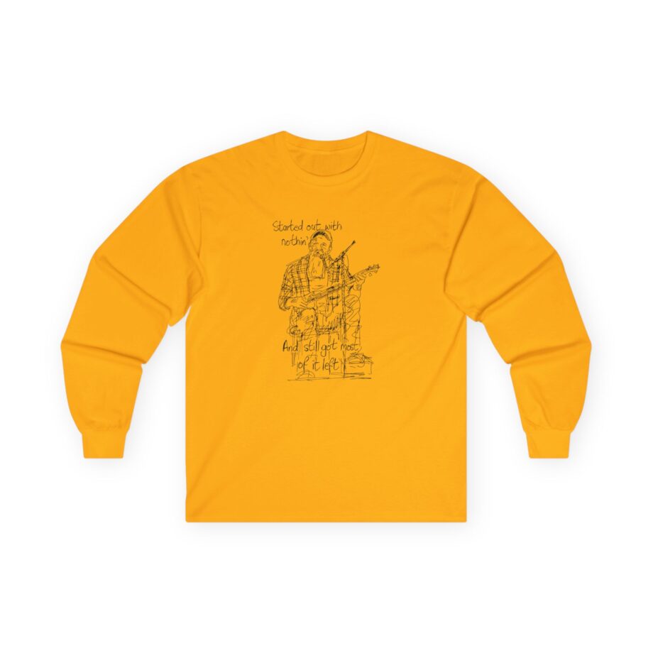 Seasick Steve  Unisex Ultra Cotton Long Sleeve Tee