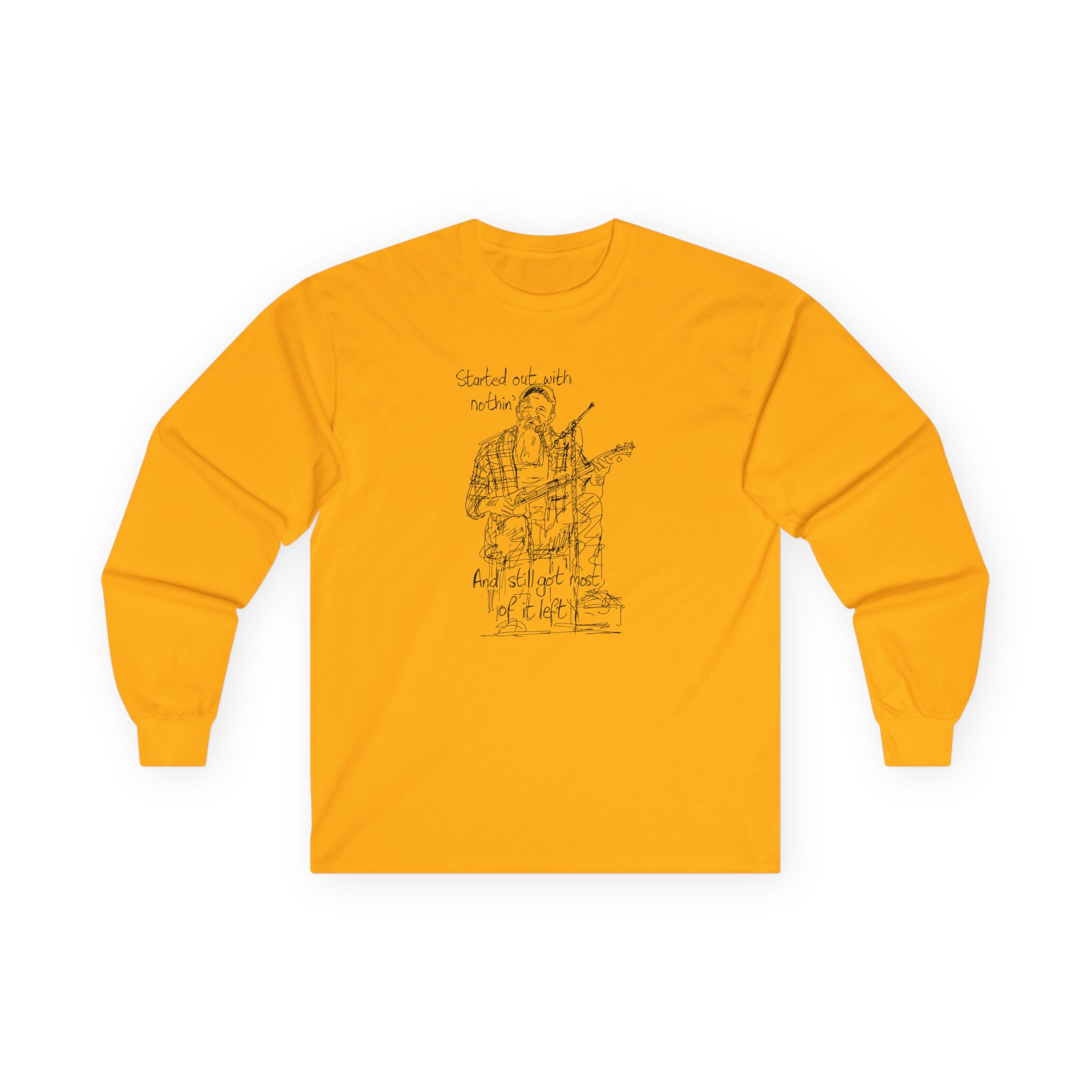 Seasick Steve  Unisex Ultra Cotton Long Sleeve Tee