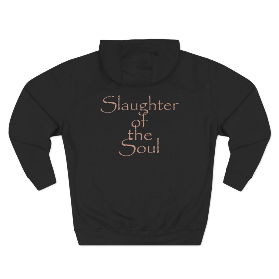 At the Gates Slaughter of the Soul Three-panel Fleece Hoodie