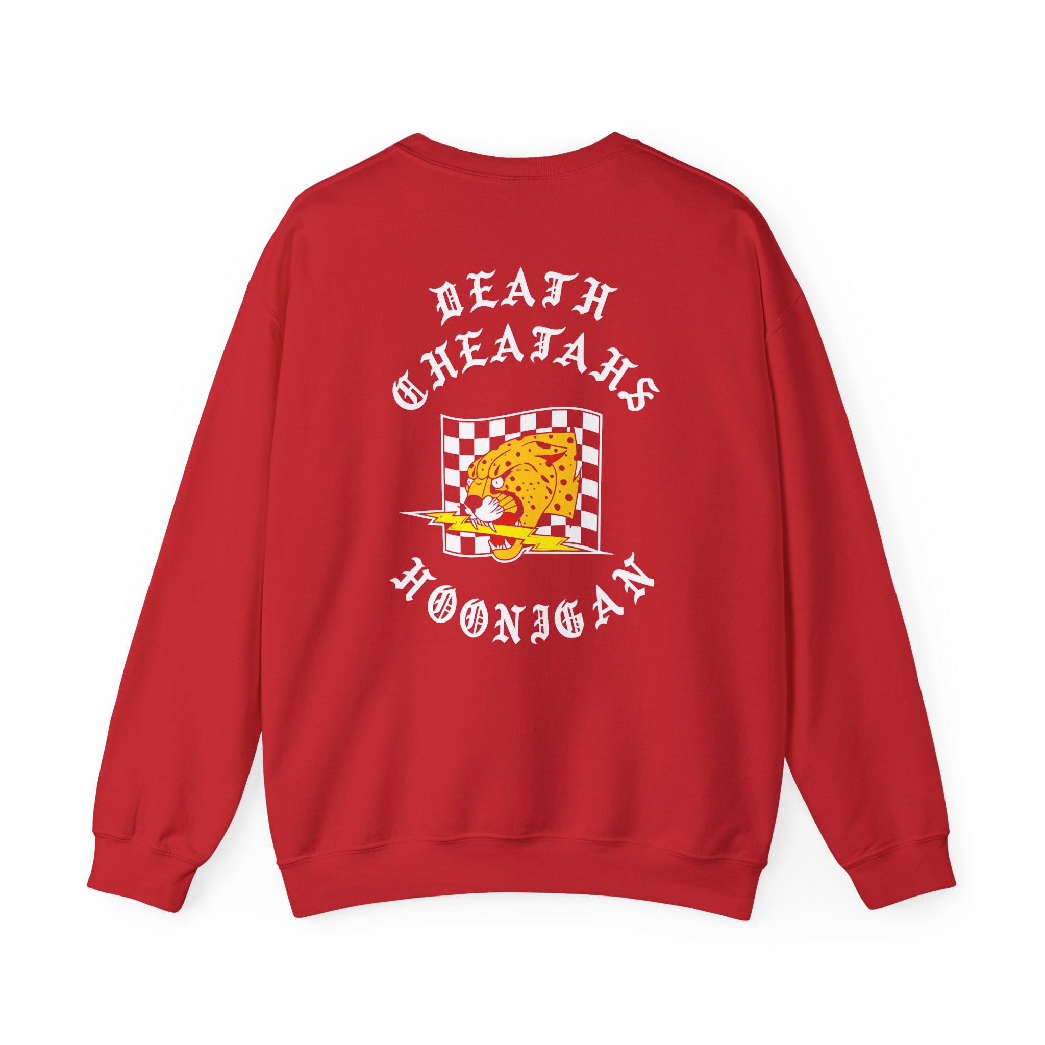 Ken Block Hoonigan Death Cheatahs Unisex Heavy Blendâ„¢ Crewneck Sweatshirt